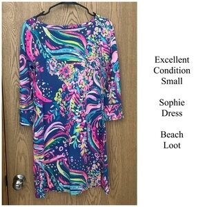 Lilly Pulitzer Sophie Dress Beach Loot